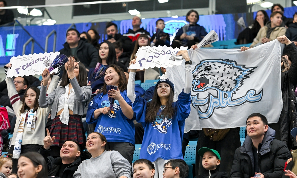 «Барыс» установил исторический рекорд казахстанского хоккея