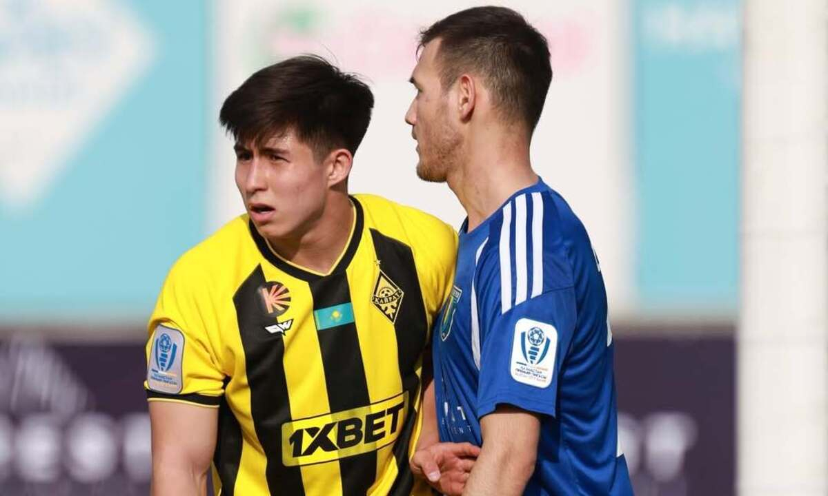 Видеообзор фиаско «Кайрата» в матче с аутсайдером КПЛ