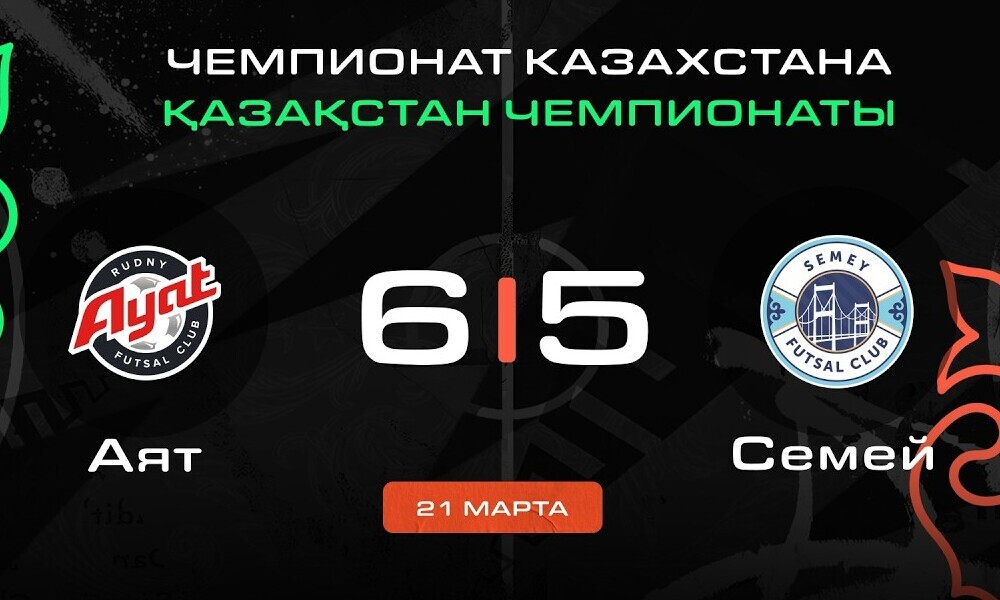 Видеообзор матча чемпионата Казахстана с 11-ю голами, или Как «Семей» потерпел поражение