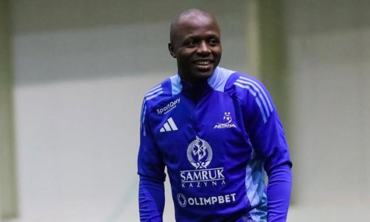 Усман Камара обратился к «Астане» после своего ухода из клуба