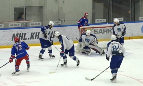 Видеообзор матча МХЛ «АКМ-Новомосковск» — «Снежные Барсы» 4:6