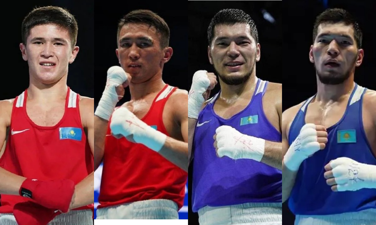 Объявлены звездные участники ЧА-2026 по боксу из Казахстана