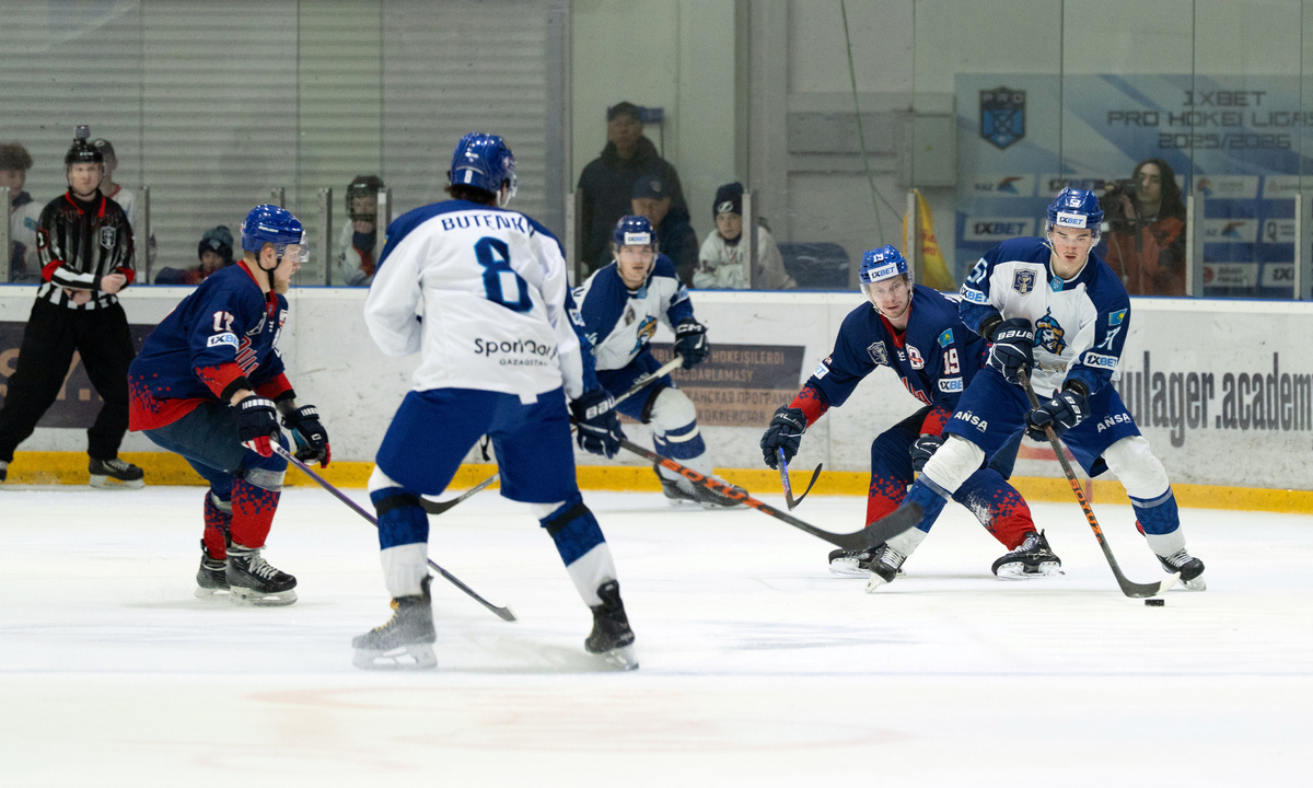 Овертайм решил исход полуфинального матча чемпионата Казахстана