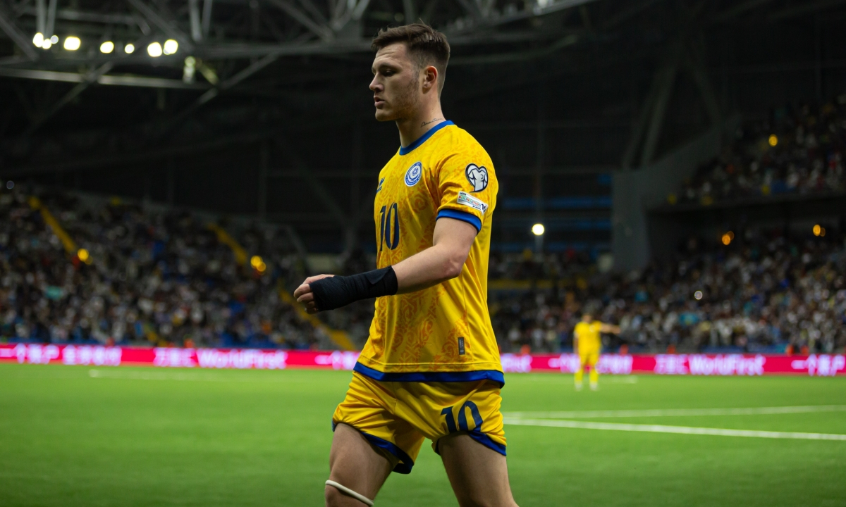 Казахстан — Намибия. Дата, время и прямая трансляция матча FIFA Series