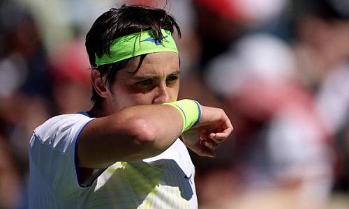 Вторая ракетка Казахстана вылетел с турнира в Майами после сенсации