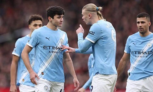 Как Эрлинг Холанд учил Абдукодира Хусанова. Видео