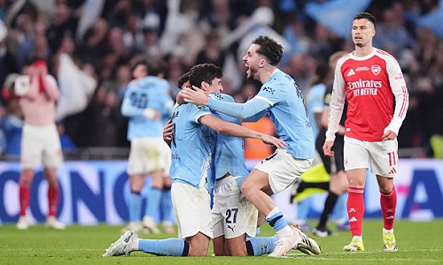 Эмоции Хусанова после первого трофея с «Манчестер Сити» попали на видео