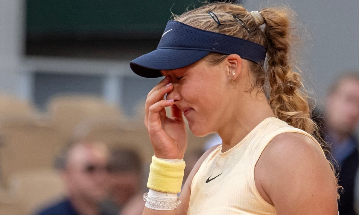 «Баранкой» завершился матч Мирры Андреевой в Майами