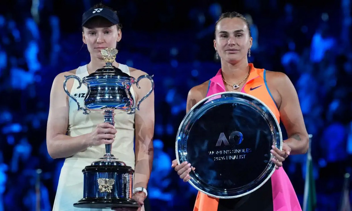 Противостояние Рыбакина — Соболенко признали лучшим в мировом теннисе