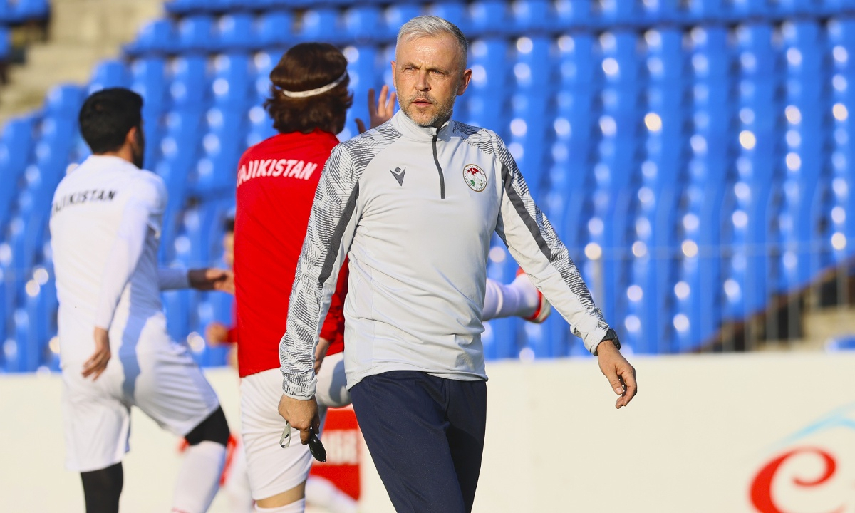 Бывший тренер «Атырау» и «Турана» назначен в сборную Таджикистана