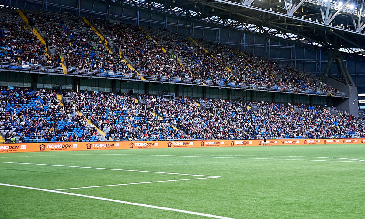 Игрок сборной Намибии оценил сложности синтетического поля на «Астана Арене»