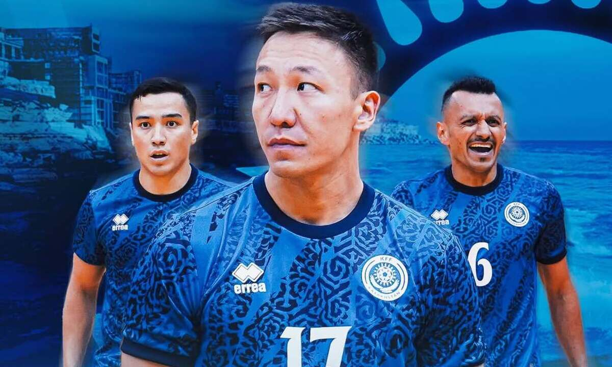 Сборная Казахстана по футзалу объявила состав против Азербайджана