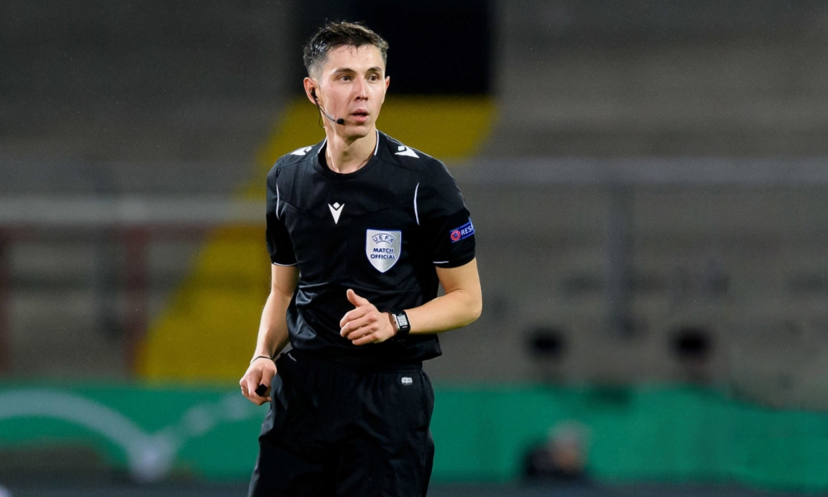 Определены бригады арбитров, которые обслужат матчи FIFA Series в Астане