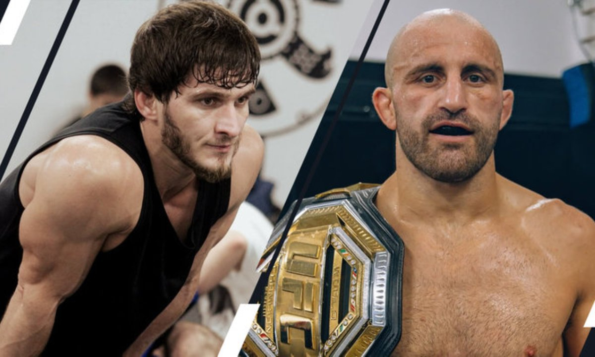 Назван победитель боя Алекс Волкановски — Мовсар Евлоев за титул чемпиона UFC