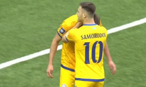 Видео голов исторического матча сборной Казахстана