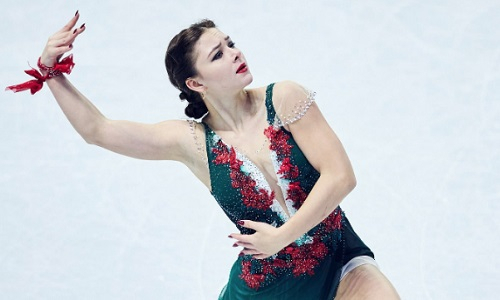 Софья Самоделкина выступила в короткой программе на чемпионате мира. Видео
