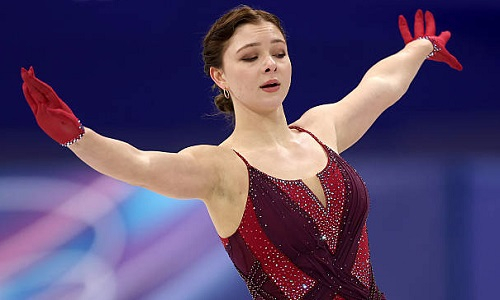 Самоделкина сделала заявление после короткой программы на ЧМ-2026