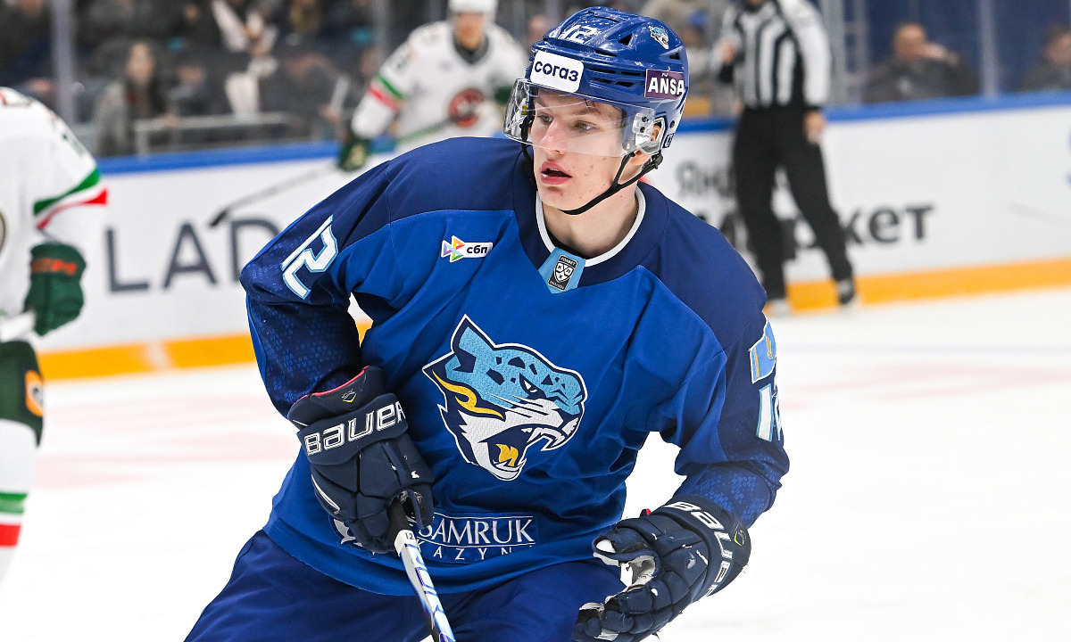 Шайбы хоккеистов «Барыса» стали лучшими в КХЛ