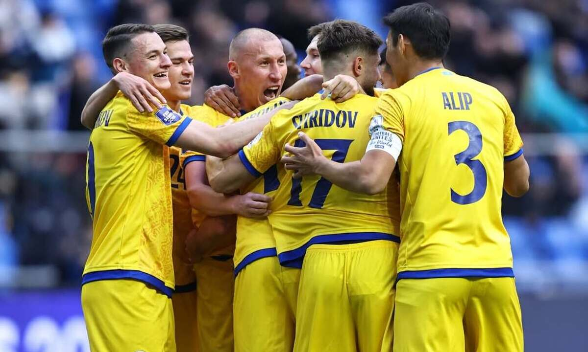 Игрок «Кайрата» сравнил дебют за сборную с Лигой Чемпионов