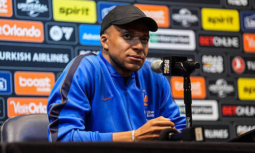 Мбаппе прокомментировал слухи об ошибке при обследовании колена в «Реале»