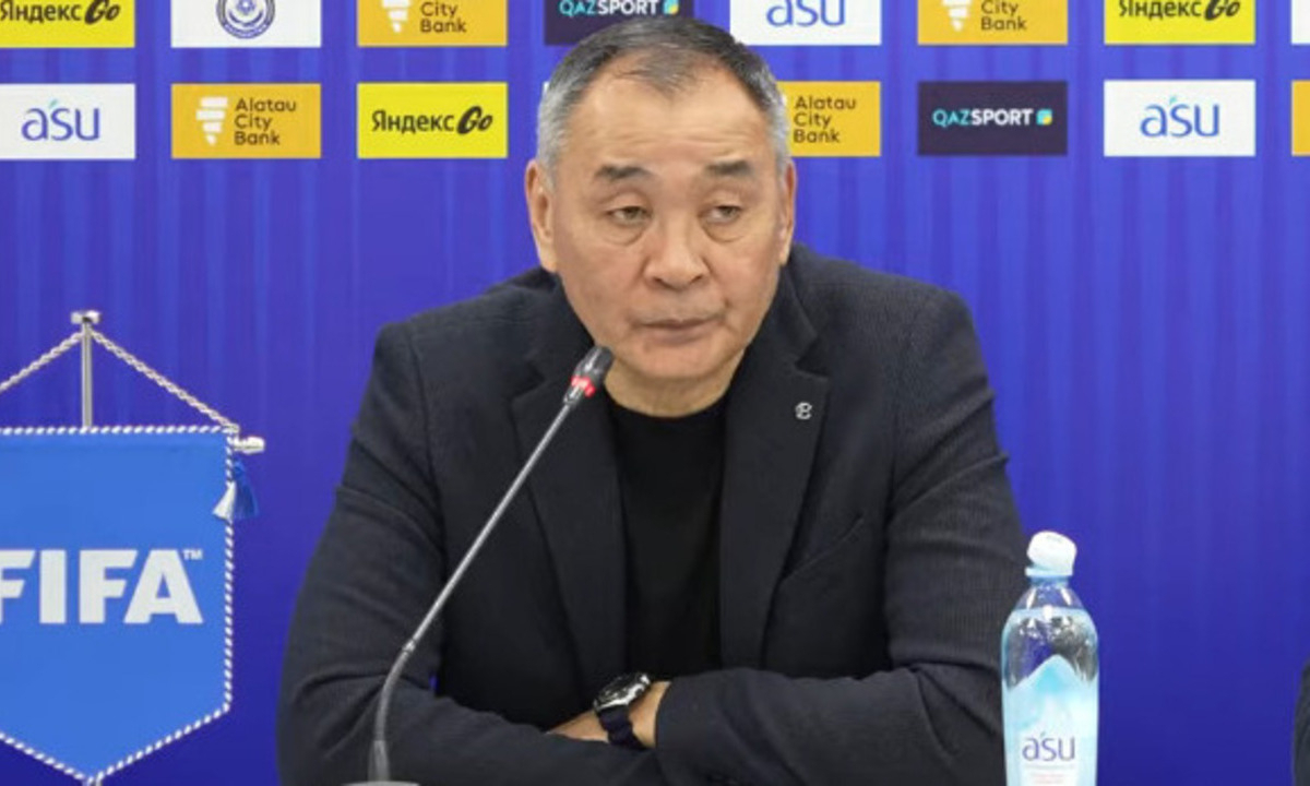 Талгат Байсуфинов назвал главную проблему сборной