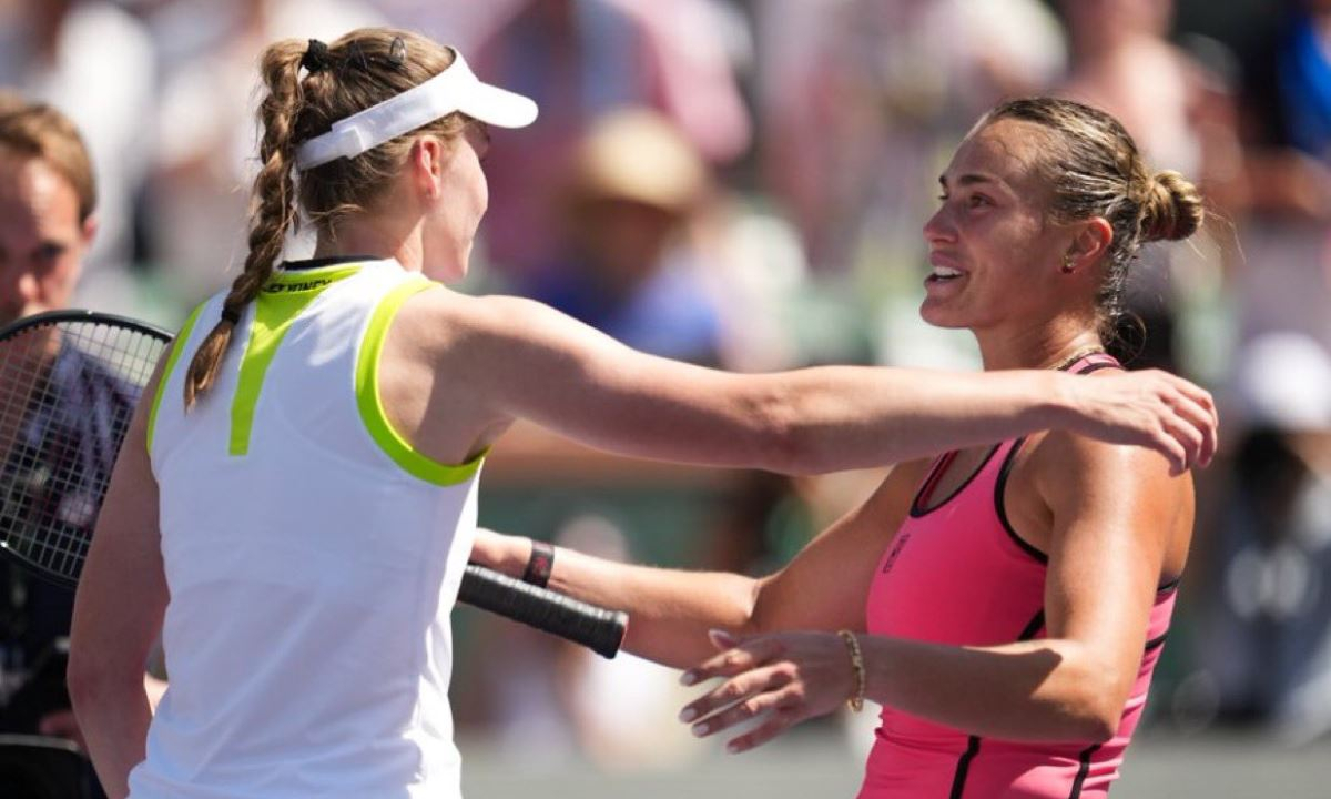 Когда состоится матч Рыбакина — Соболенко за финал турнира в Майами