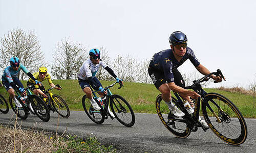 «Астана» узнала положение после второго этапа в Италии