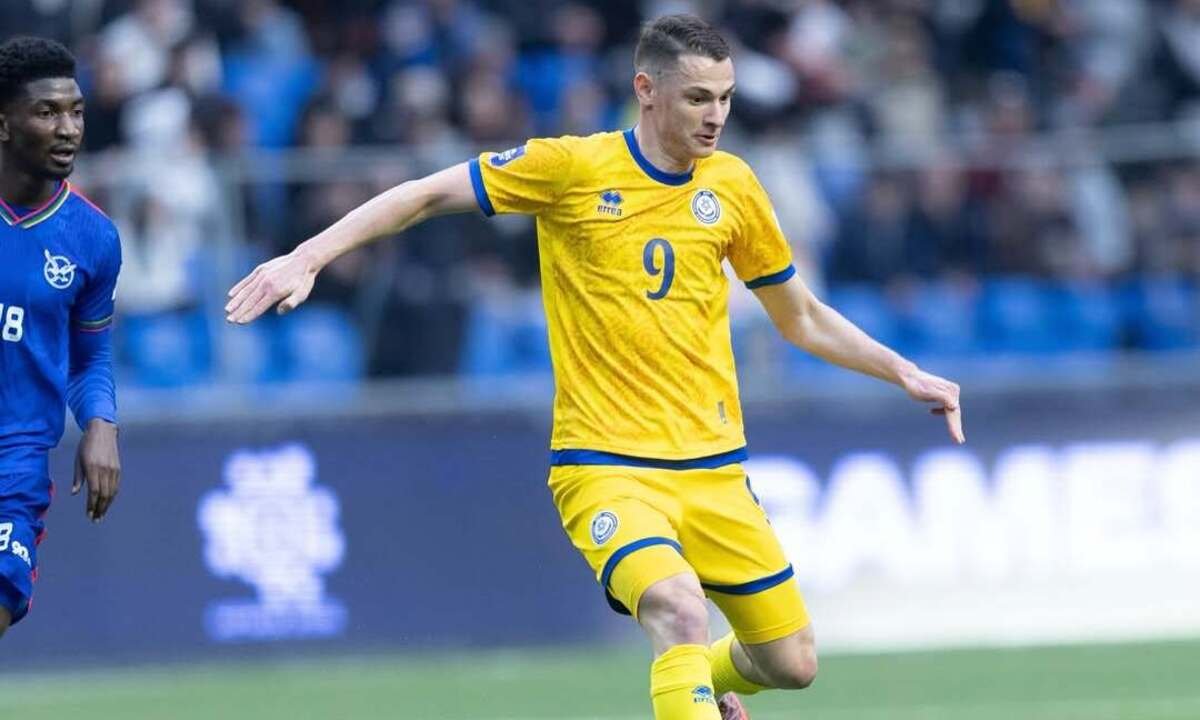 «Хартс» оценил игру Ислама Чеснокова за сборную Казахстана