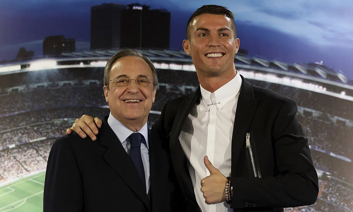 Криштиану Роналду обратился с просьбой к президенту «Реала»