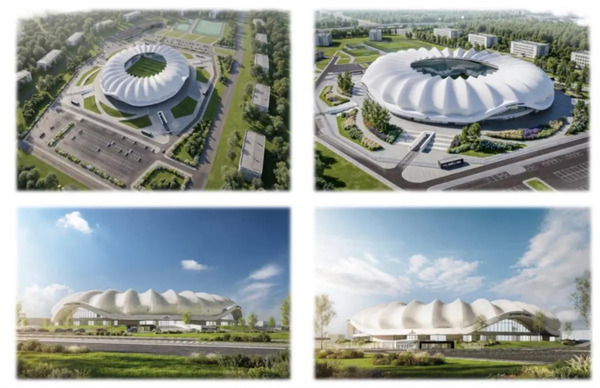 УЕФА согласовал проект нового стадиона и академии в Казахстане