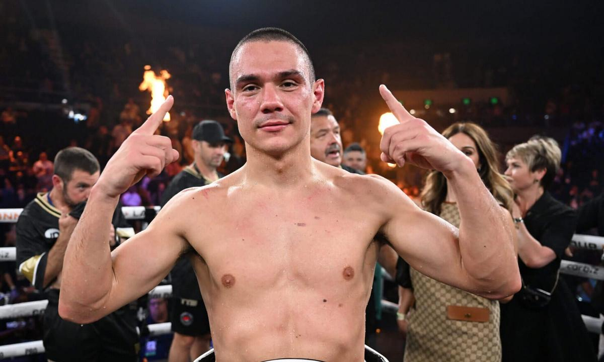 Сын Кости Цзю дал согласие на бой с Жанибеком Алимханулы