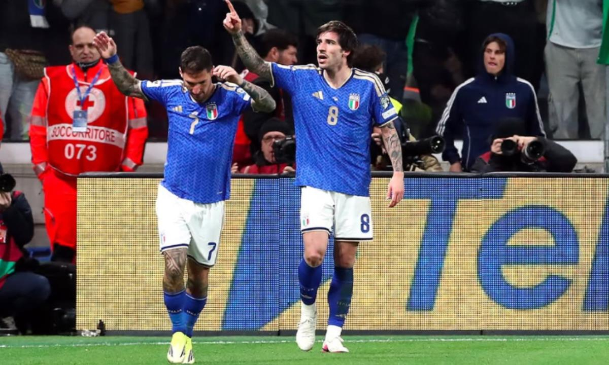 Два гола определили будущее Италии в борьбе за ЧМ-2026 по футболу