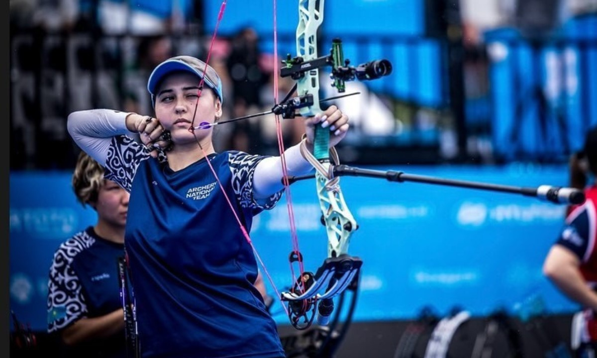 Казахстан завоевал «золото» Кубка Азии по стрельбе из лука