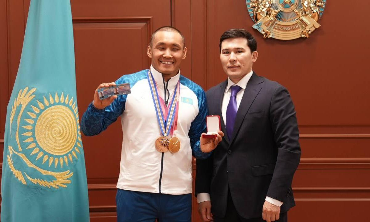 В Минспорта Казахстана приняли решение по чемпиону Паралимпиады-2026