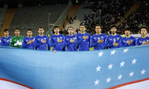 Сборная Узбекистана объявила стартовый состав на матч с Габоном