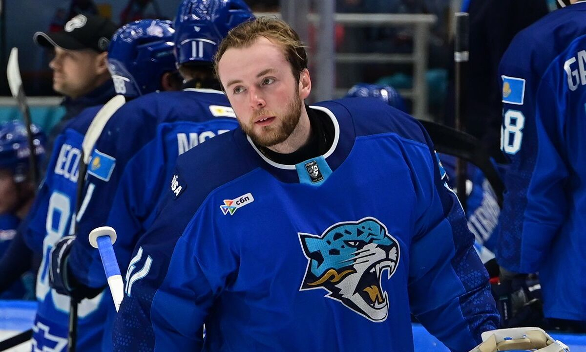 Легионер «Барыса» рассказал о неожиданном трансфере