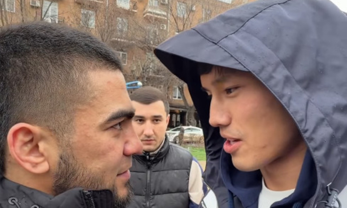 Еркебулан Токтар бросил вызов известному узбекистанцу и получил ответ