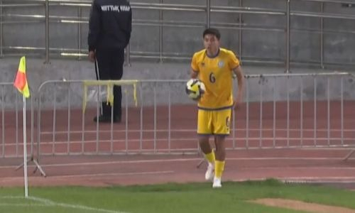 Пенальти решил исход первого тайма матча Казахстана в отборе Евро-2027