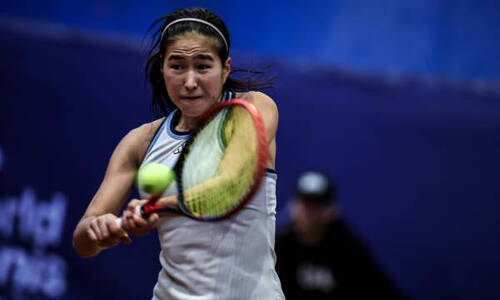 Казахстанская теннисистка победила россиянку и вышла в полуфинал