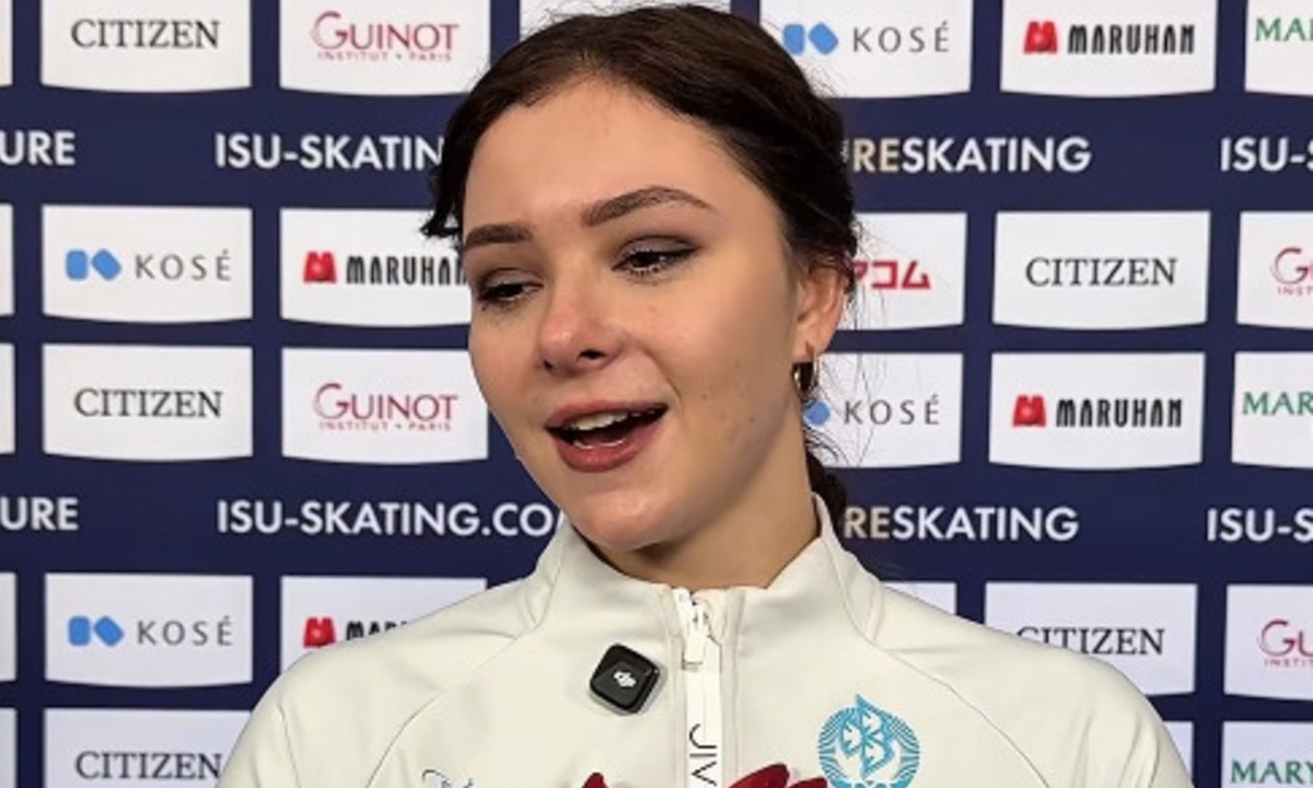 Софья Самоделкина дала обещание после проката на ЧМ-2026