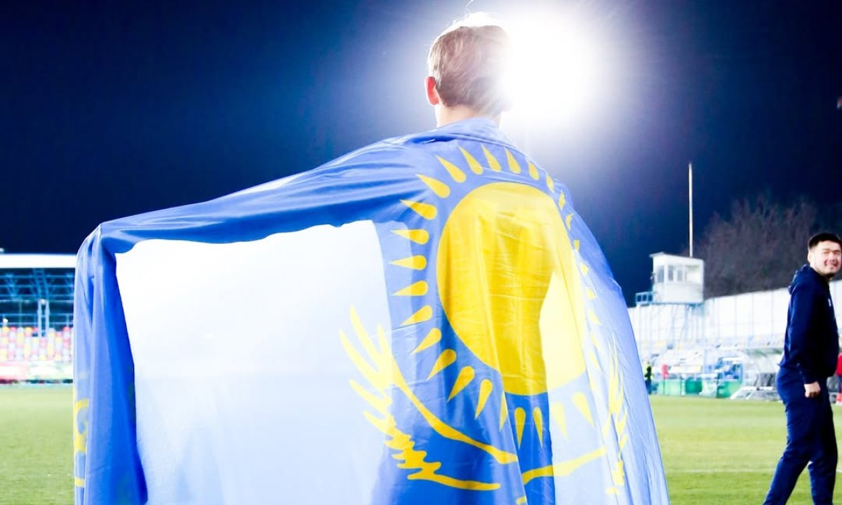 Прямая трансляция важного матча Казахстана за выход на Евро по футболу