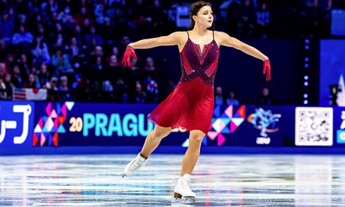 Софья Самоделкина узнала итоговое место на ЧМ-2026