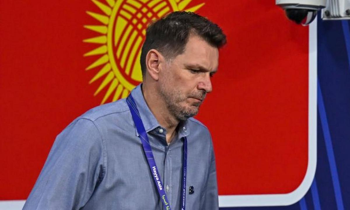 В Кыргызстане оценили перспективы европейского тренера в «Актобе»