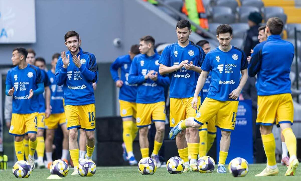 В расположение сборной Казахстана прибыли три игрока «Астаны»