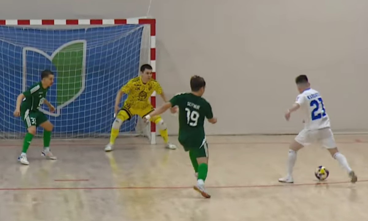 Быстрые голы решили исход матча чемпионата Казахстана