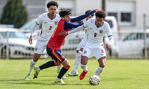 Четырьмя голами обернулся матч Англия — Испания в отборе на Евро