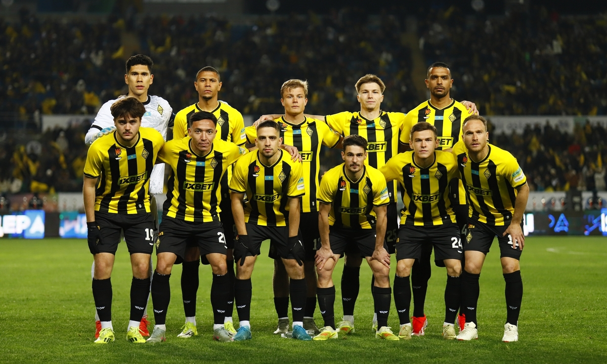 «Кайрат» назвал стартовый состав на матч против «Зенита»