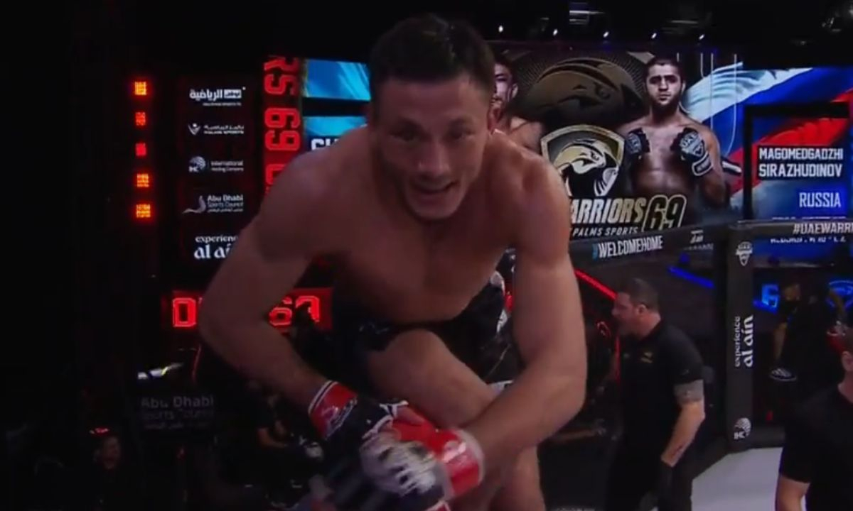 Кандидат в UFC из Казахстана нокаутировал россиянина в ОАЭ