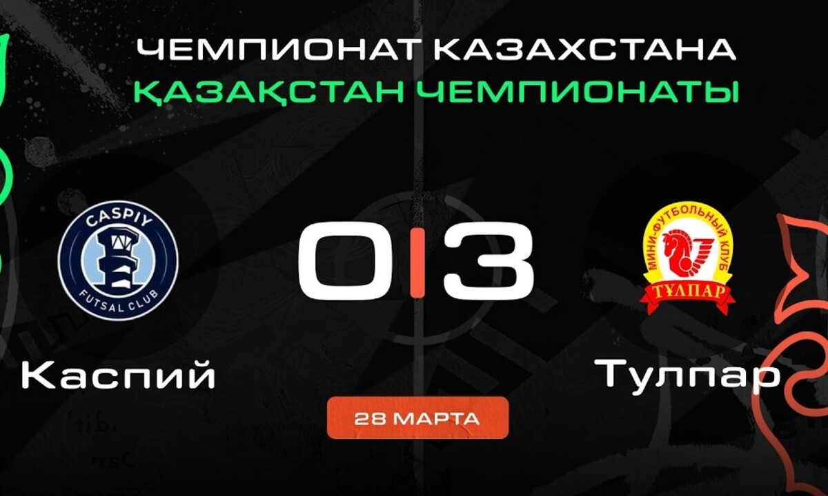 Видеообзор матча чемпионата Казахстана с тремя безответными голами