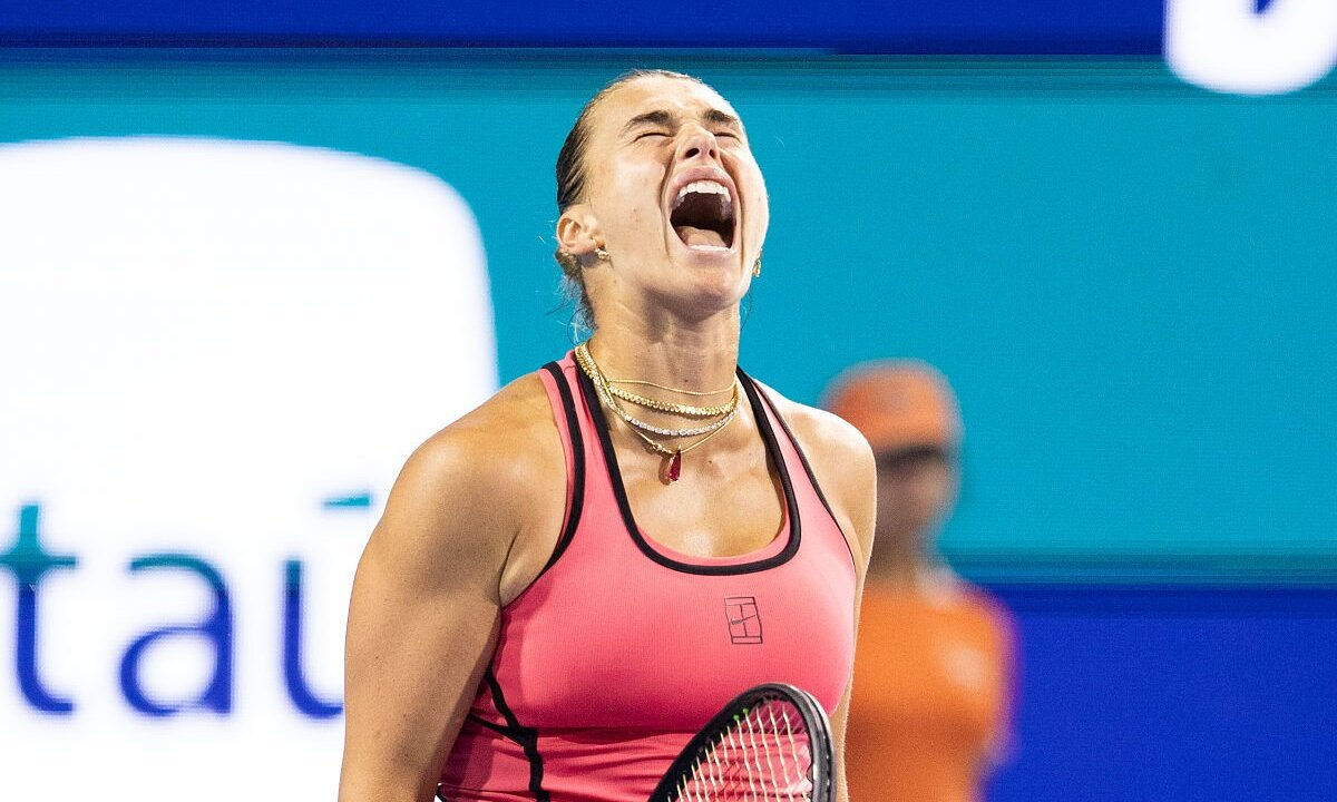 Соболенко переписала историю после победы над Рыбакиной